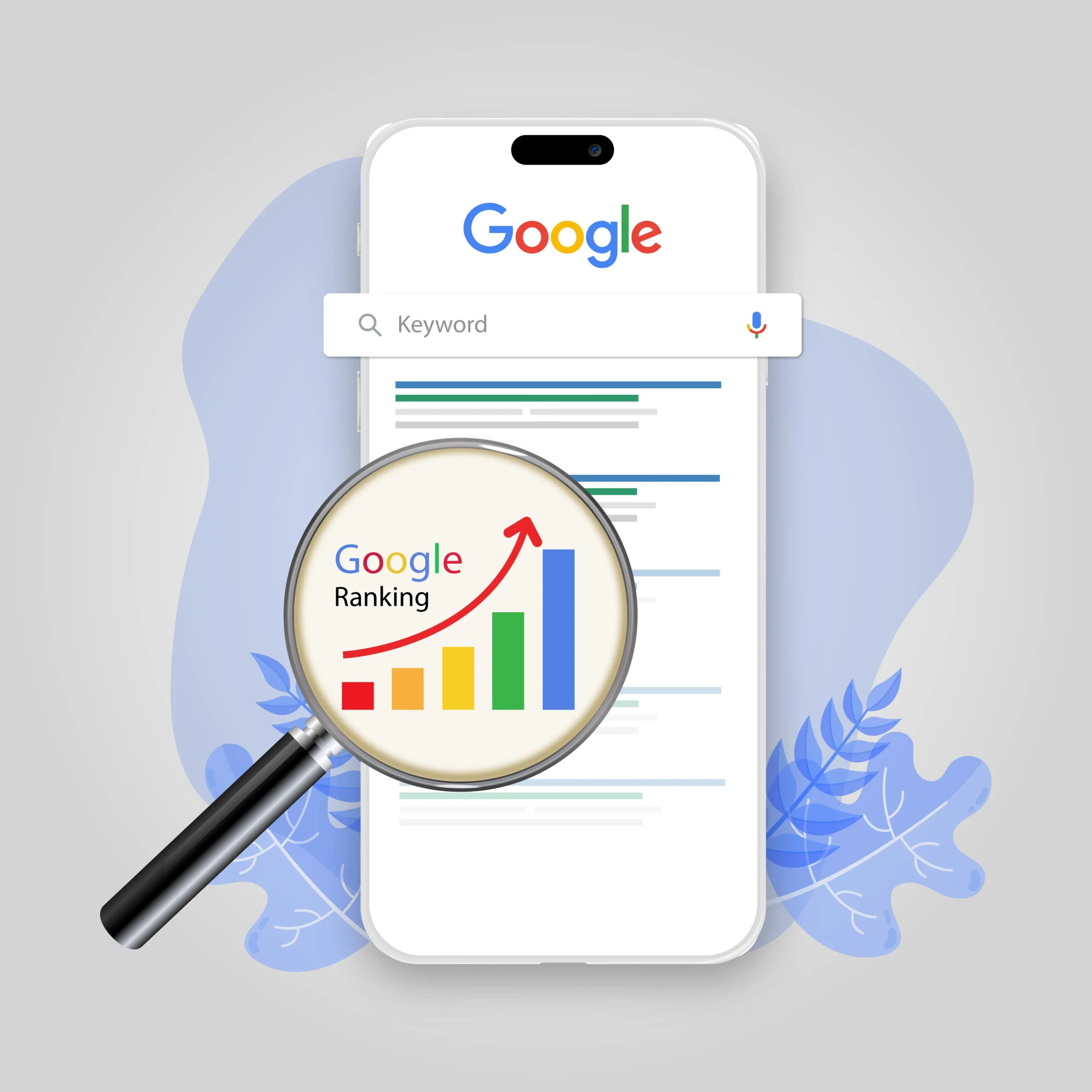 Understand Google algorithm updates and their impact on search rankings to improve your website's SEO strategy.