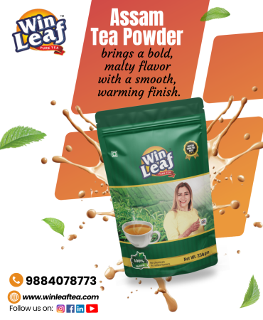 Assam Tea Powder-