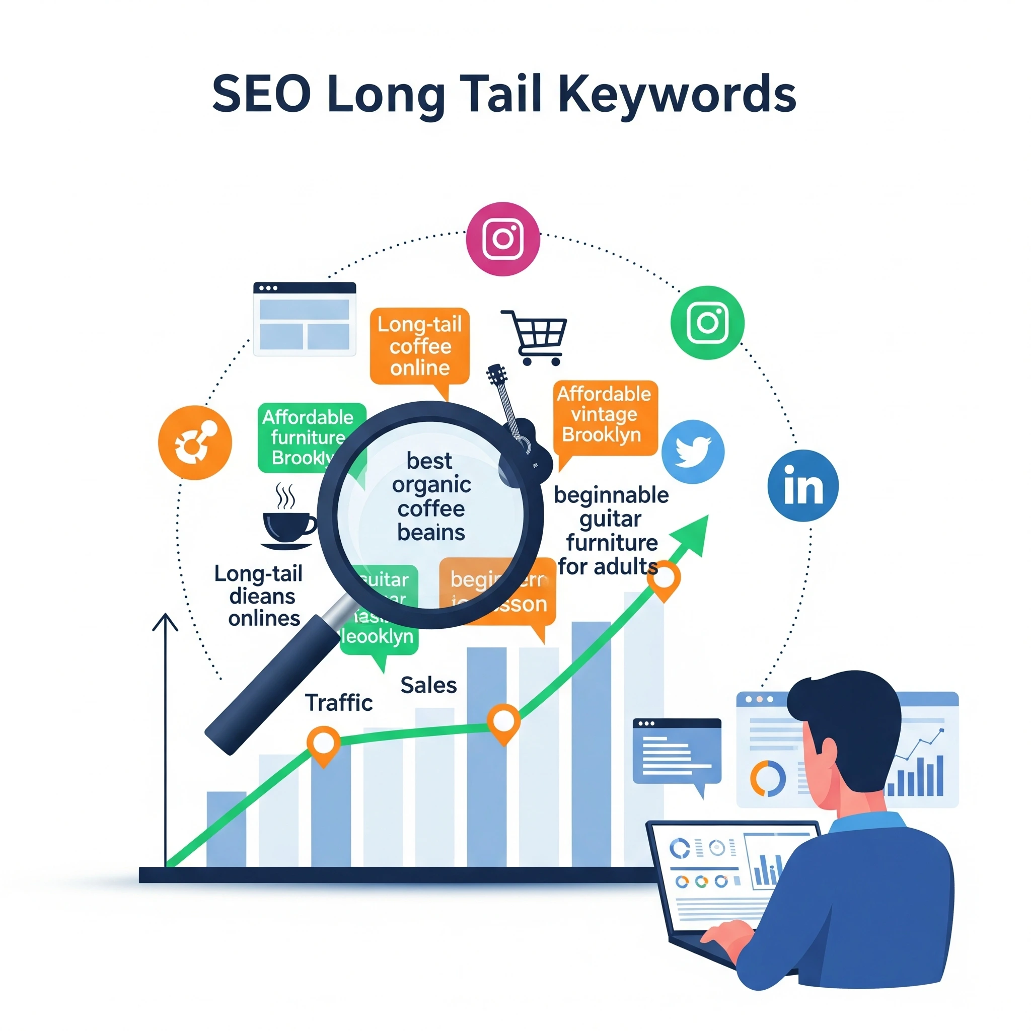 How an SEO Agency in Chennai Uses Long-Tail Keywords