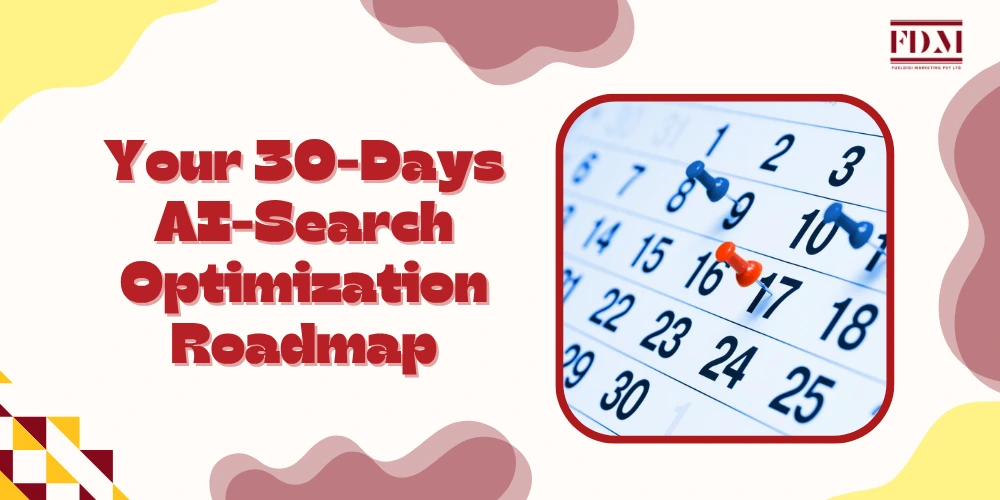 your-30-days-ai-search-optimization-roadmap