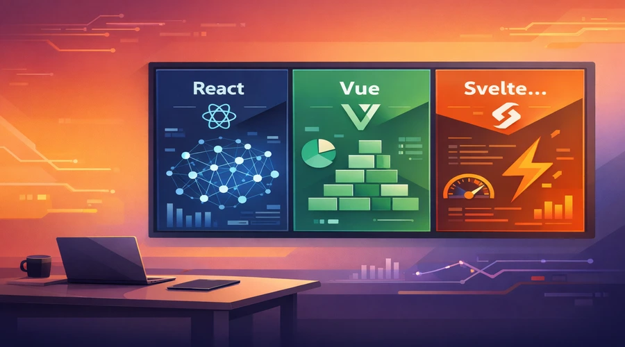react-vue-or-svelte-the-best-framework-for-2026-explained