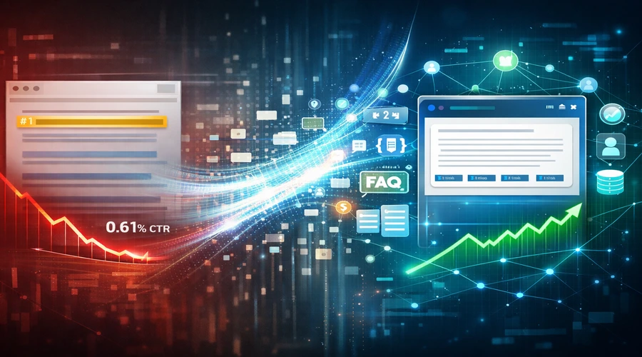 From SEO to GEO: Ranking Alone Isn’t Enough