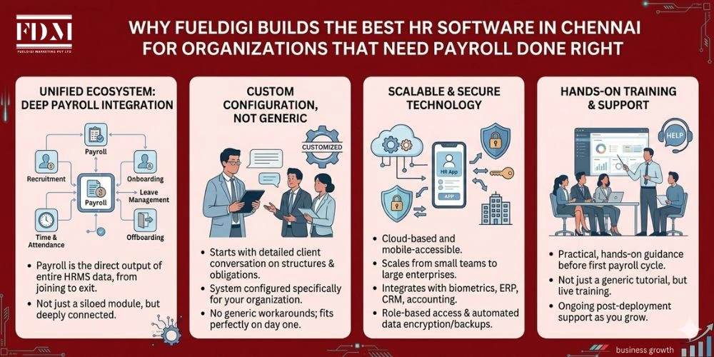 connecting-four-payroll-system-into-one-process-with-the-right-hr-software-in-chennai